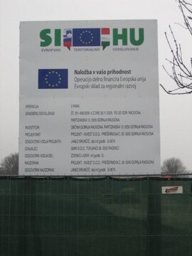 Delo na gradbišču - Mestni park Gornja Radgona 6